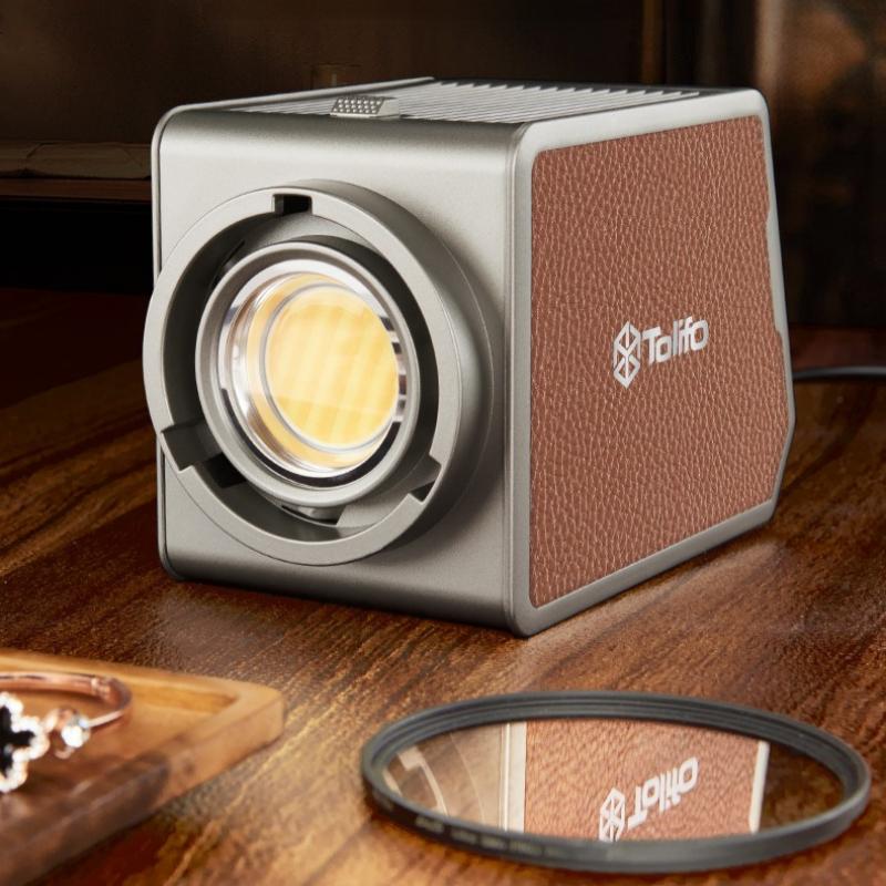 Photography Lighting Handheld - ضوء تصوير محمول باليد مع جهاز