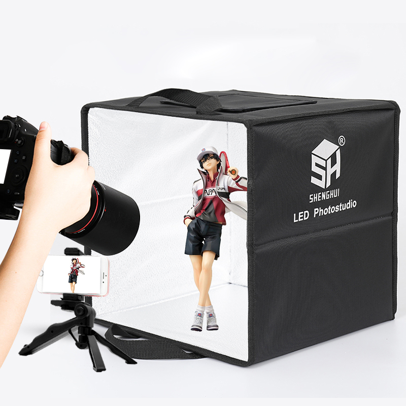 Photography Lighting Kit Portable - 30 سنتيمتر التصوير منضدية صندوق الضوء
