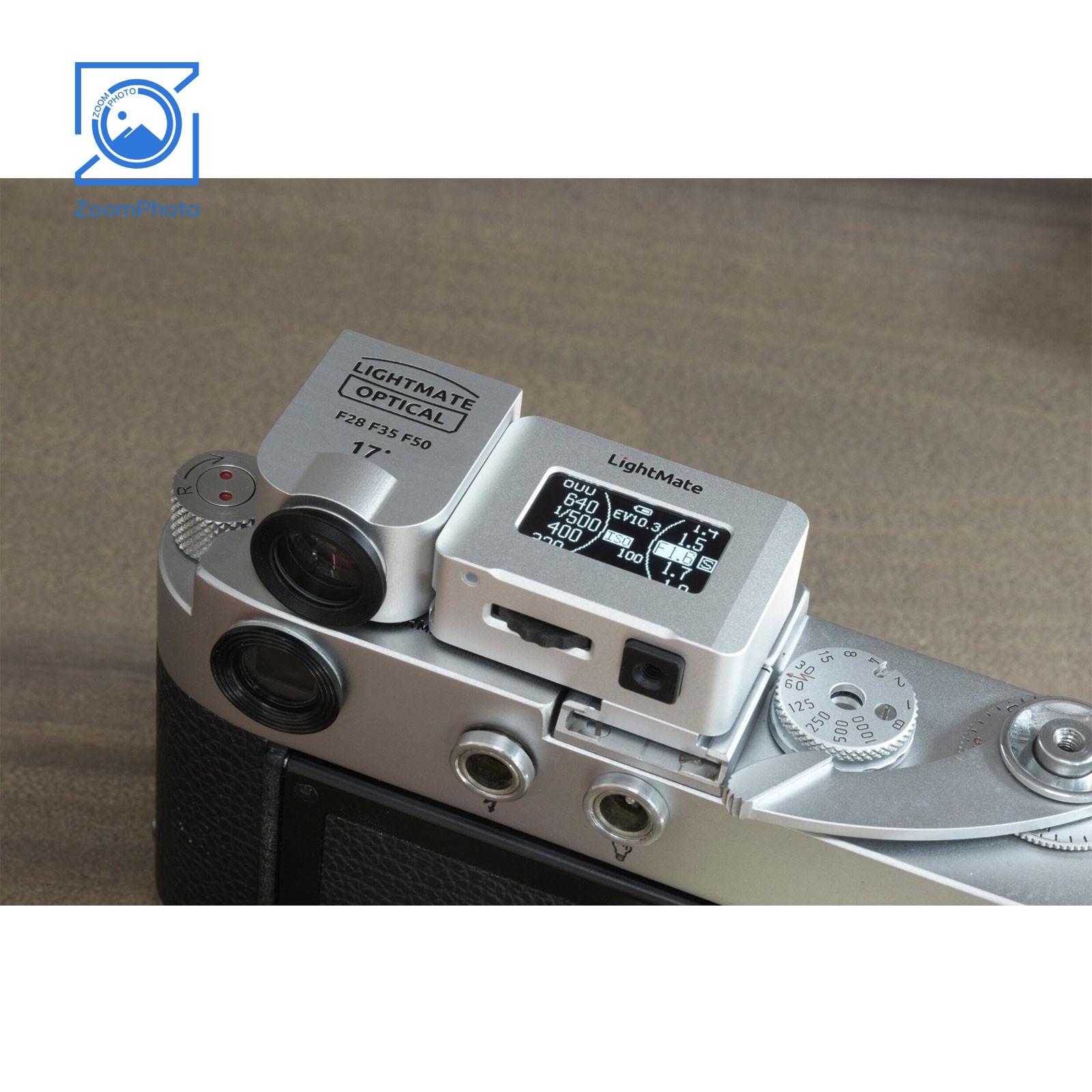 Photography Lighting Meter - مقياس التعرض LightMate Area 2S +