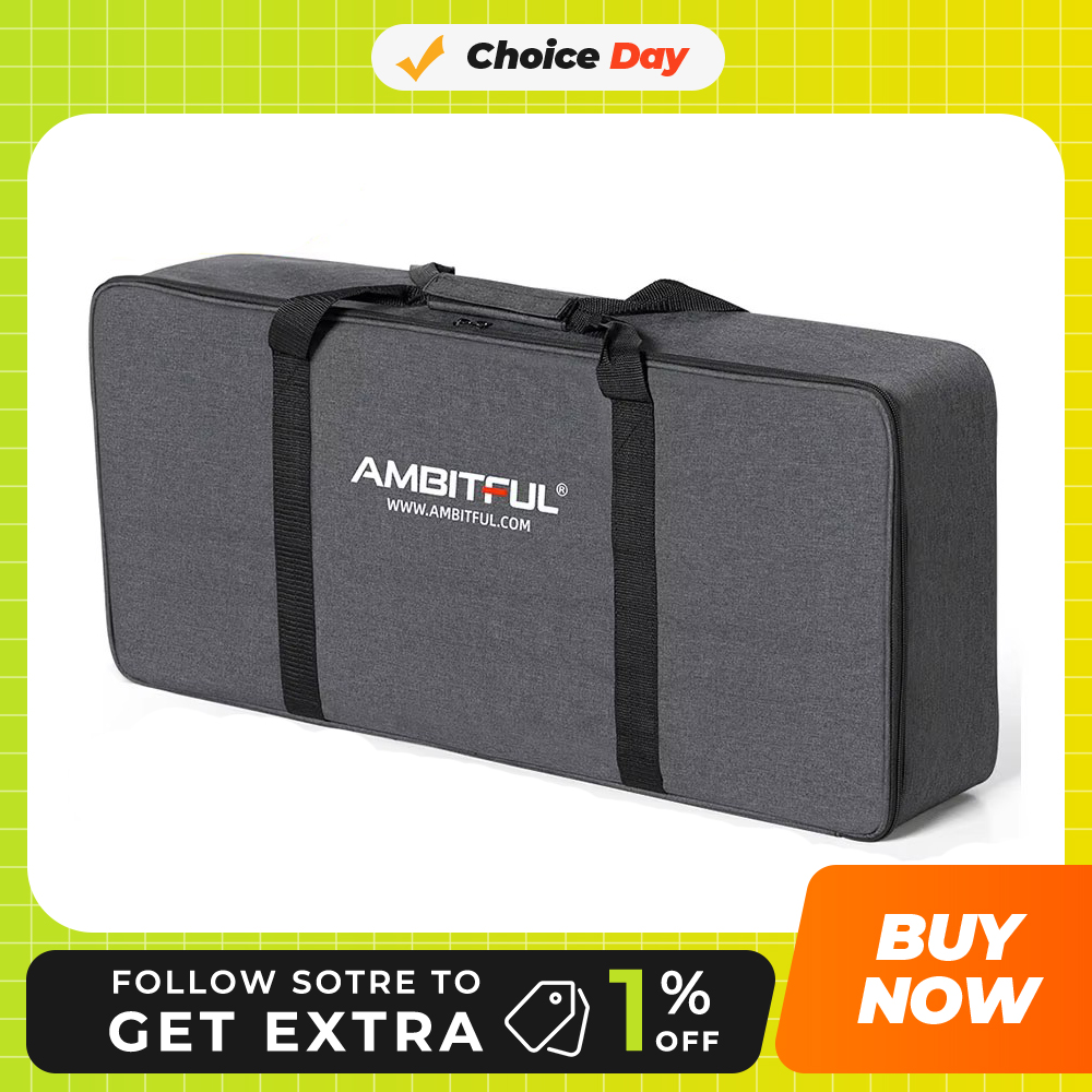 Photography Lighting Kit Portable - حقيبة حمل محمولة جديدة من AMBITFUL