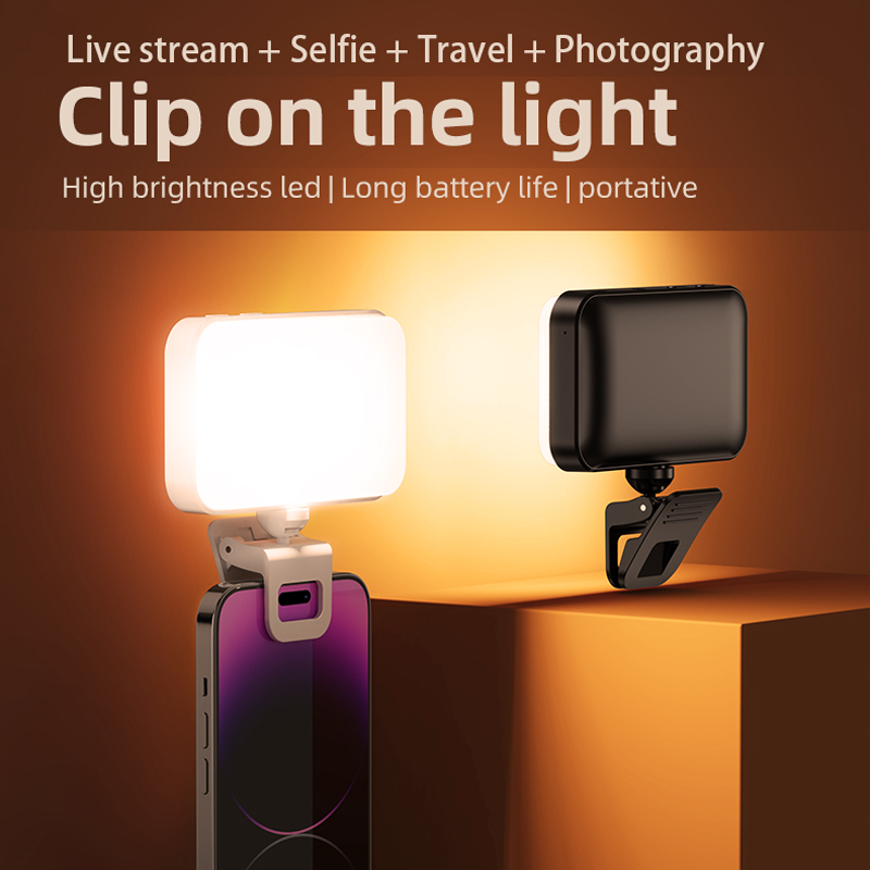 Photography Mobile Lighting - جيب LED ضوء السيلفي آيفون باد