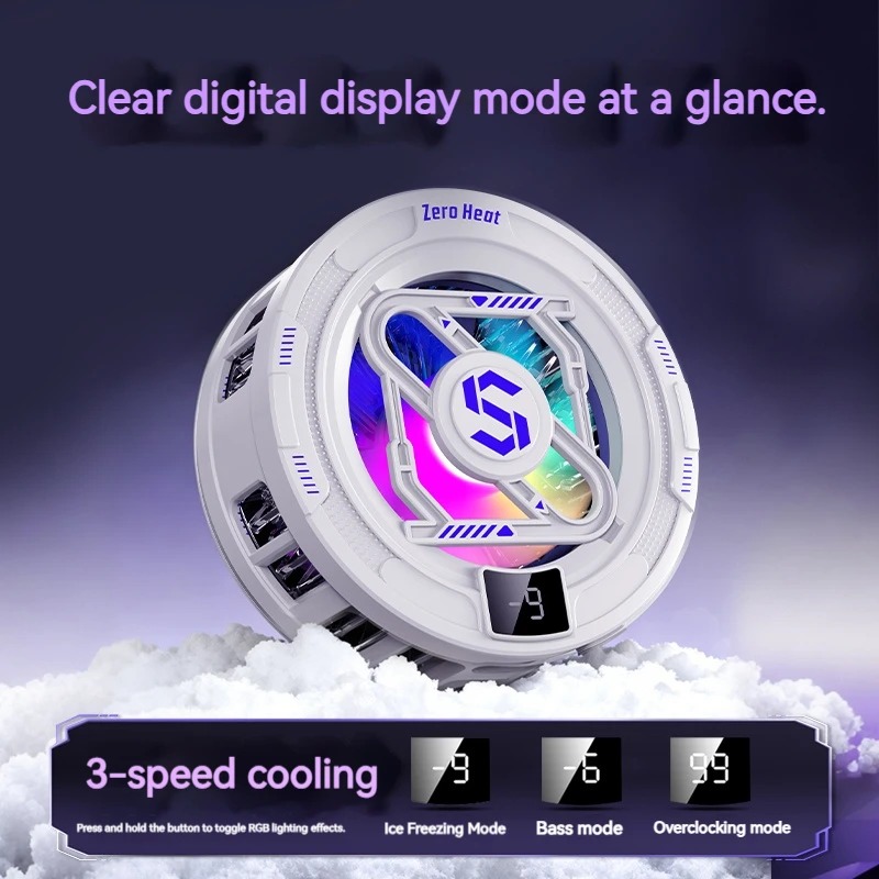 مبرد هاتف أنيق بقوة 15 واط، مر - مراجعة Photography Lighting Game وسعره