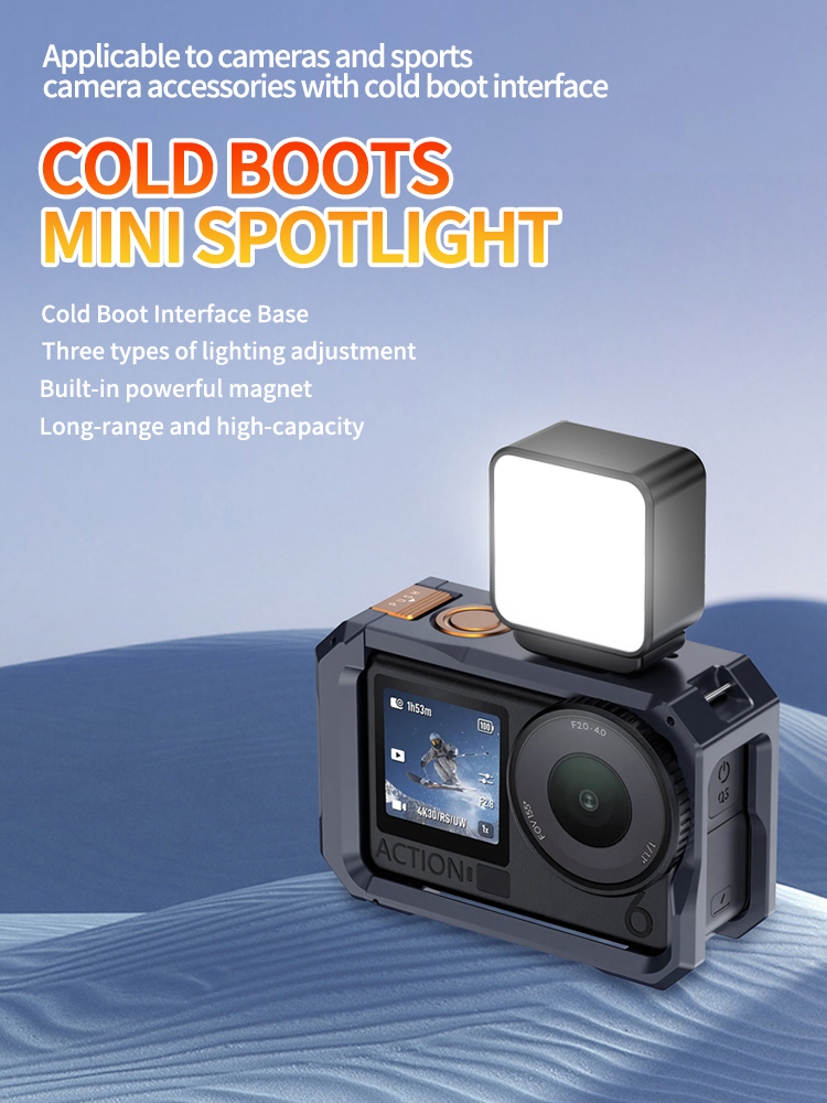 ضوء فيديو LED مغناطيسي صغير، إ - مراجعة Photography Lighting Description وسعره