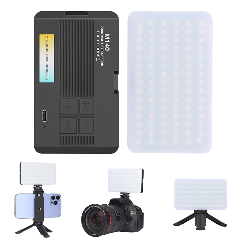 ضوء كاميرا LED بدرجة حرارة لون - مراجعة Photography Lighting Handheld وسعره