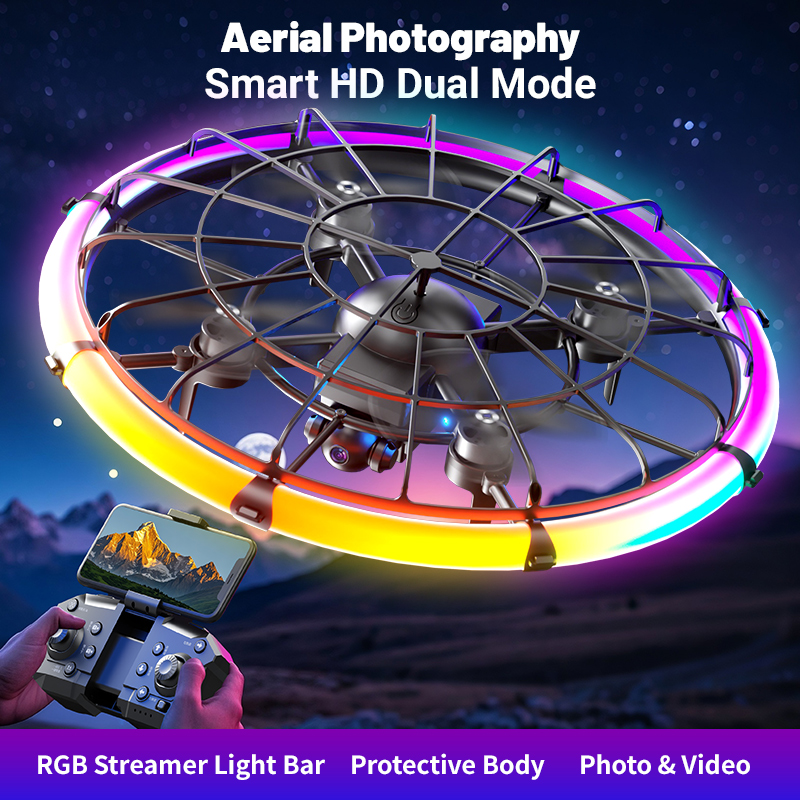 طائرة بدون طيار JJRC H145 UFO  - مراجعة Photography Lighting For Beginners وسعره