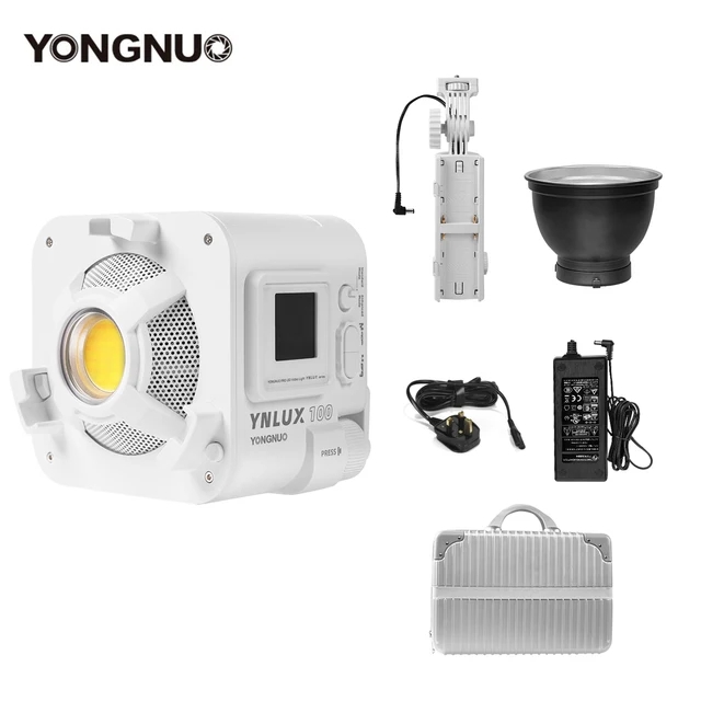 ضوء فيديو LED محمول باليد YONG - مراجعة Photography Lighting Handheld وسعره
