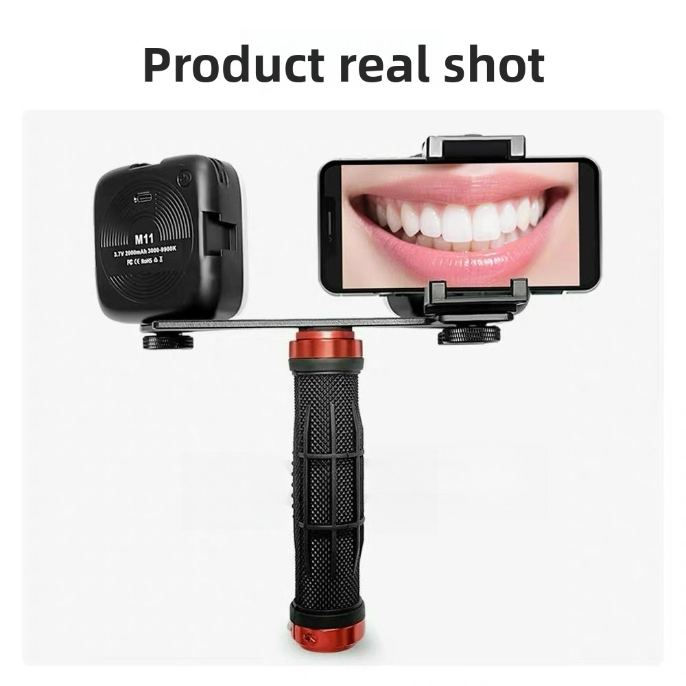 ضوء تصوير الأسنان مع بلوتوث، إ - مراجعة Photography Mobile Lighting وسعره