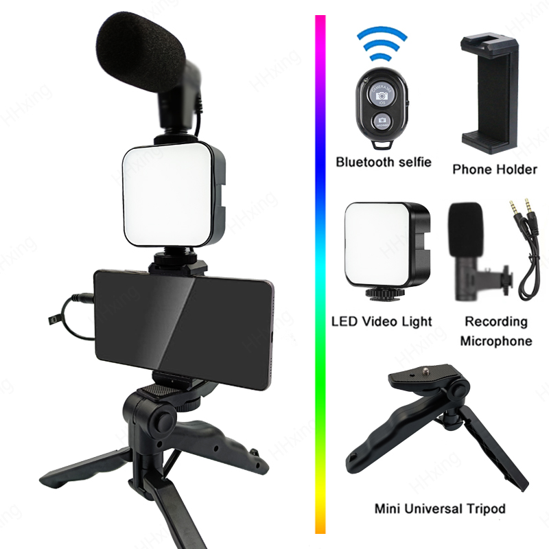 حامل الهاتف التصوير الفوتوغراف - مراجعة Photography Lighting Kit Portable وسعره