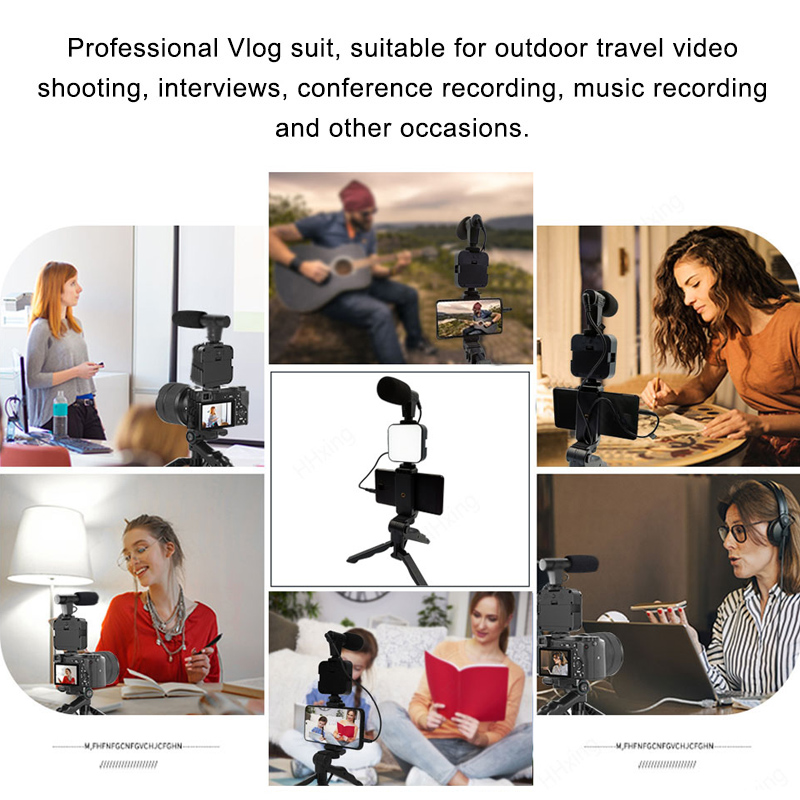 حامل الهاتف التصوير الفوتوغراف - مراجعة Photography Lighting Kit Portable وسعره