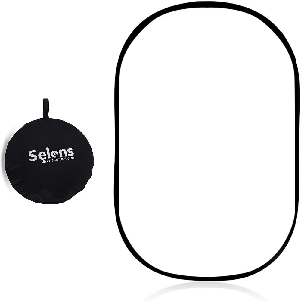 Selens الأبيض الناشر طوي ضوء ا - مراجعة Photography Lighting Meter وسعره