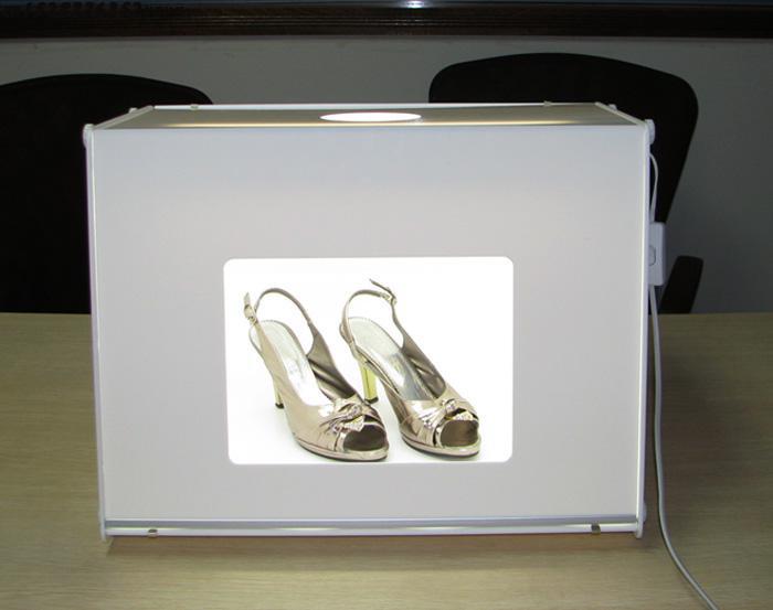 صندوق إضاءة للتصوير الفوتوغراف - مراجعة Photography Lighting Kit Portable وسعره