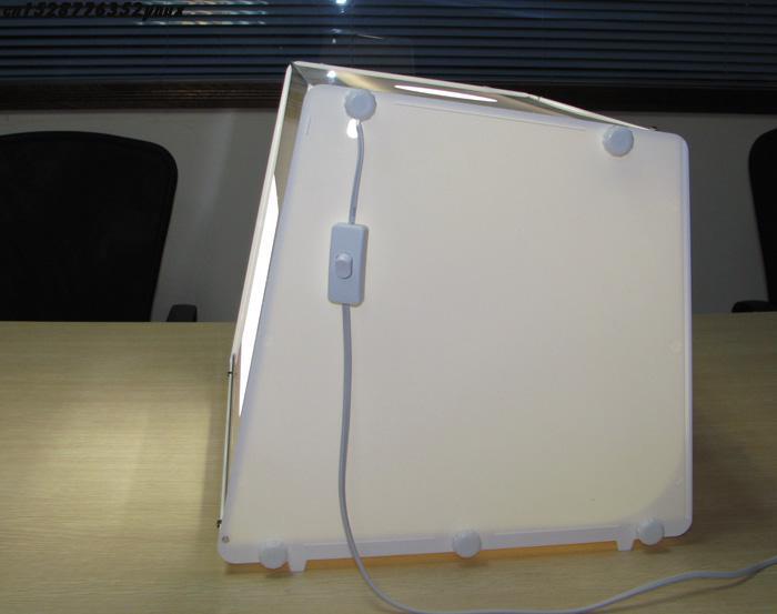 صندوق إضاءة للتصوير الفوتوغراف - مراجعة Photography Lighting Kit Portable وسعره