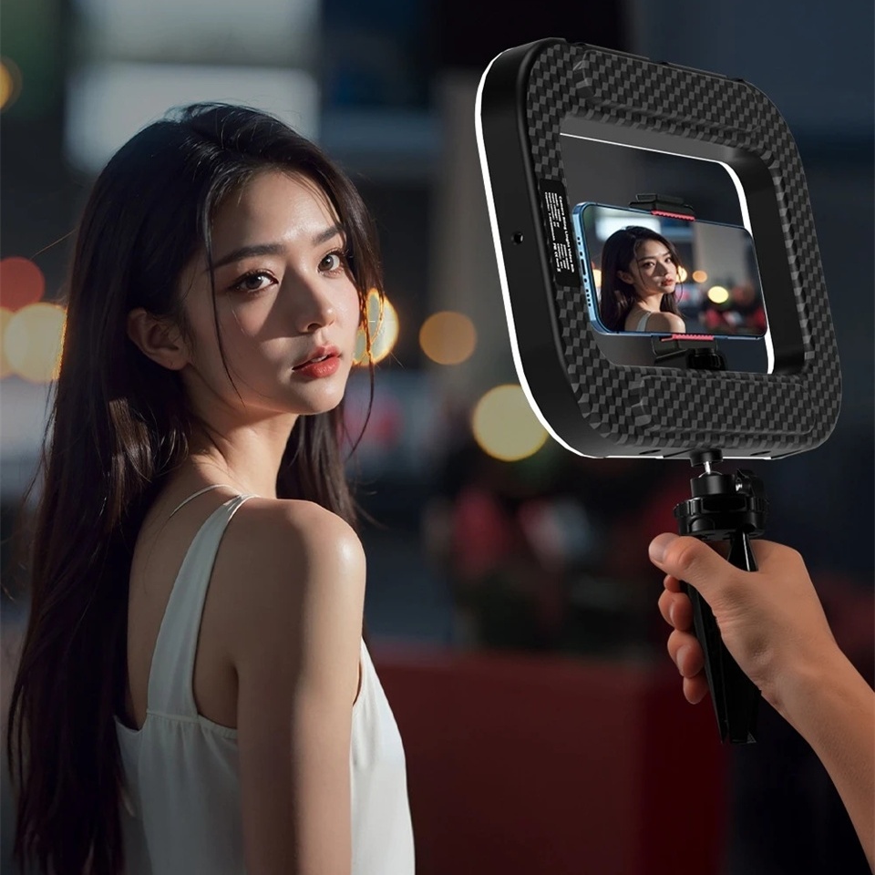إضاءة سيلفي للتصوير الفوتوغراف - مراجعة Photography Mobile Lighting وسعره