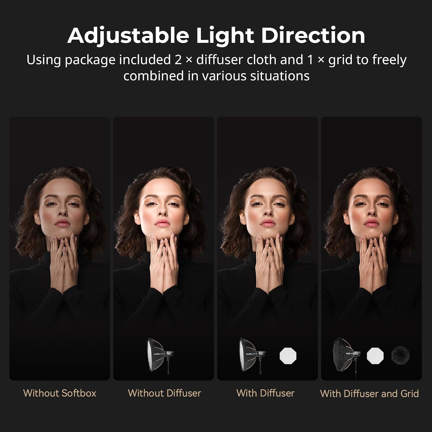 مجموعة إضاءة تصوير فوتوغرافي ب - مراجعة Photography Lighting Kit Portable وسعره