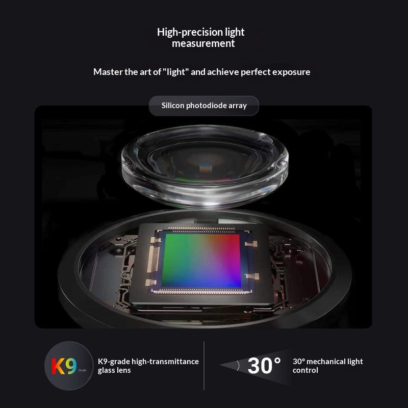 مقياس الإضاءة CHI 0 1 50 متر،  - مراجعة Photography Lighting Meter وسعره