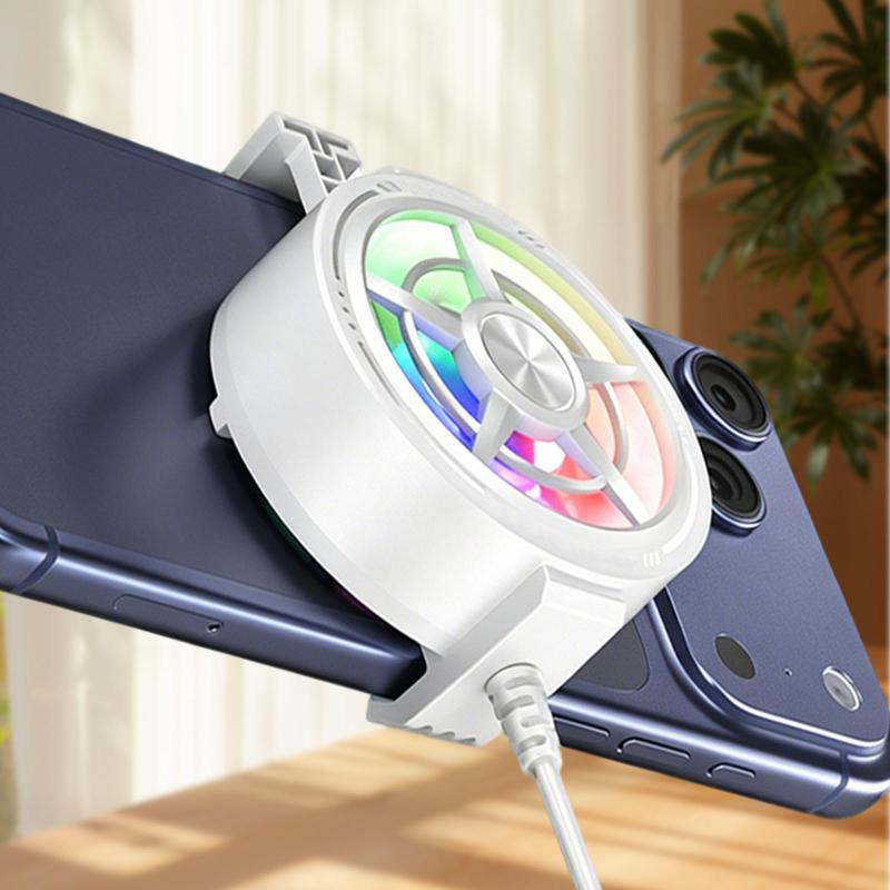 مروحة تبريد للهاتف قابلة للتثب - مراجعة Photography Lighting Game وسعره