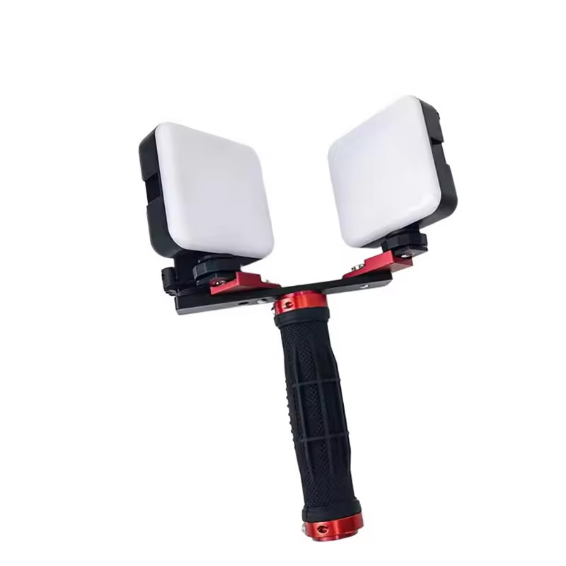 ضوء LED متنقل للتصوير الفموي ف - مراجعة Photography Mobile Lighting وسعره
