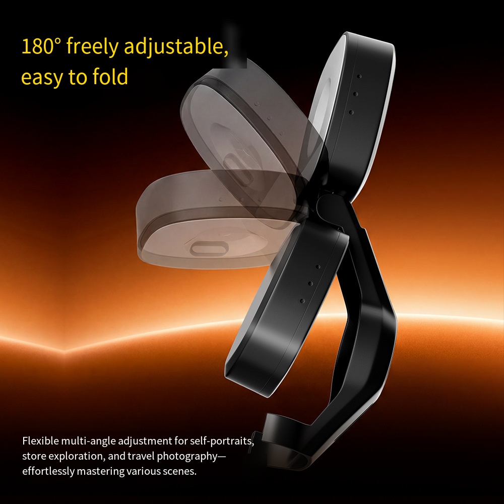 ضوء محمول للتجميل لكاميرا Inst - مراجعة Photography Lighting Kit Portable وسعره