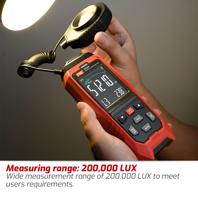 مقياس ضوء رقمي لوكس/إف سي، جها - مراجعة Photography Lighting Meter وسعره