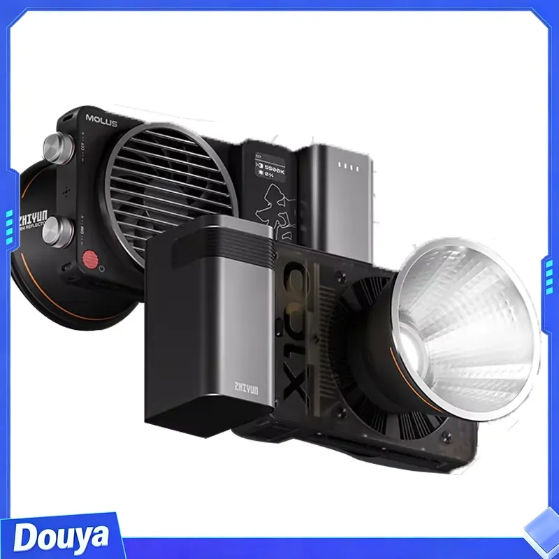 ضوء LED محمول باليد ZHIYUN Mol - مراجعة Photography Lighting Handheld وسعره