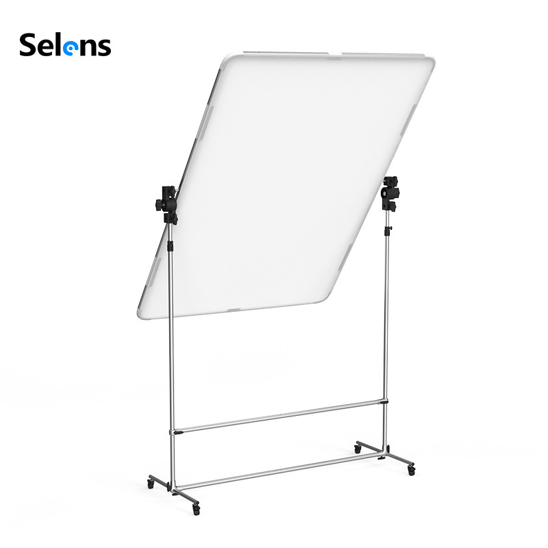 شاشة إضاءة ناعمة للتصوير الفوت - مراجعة Photography Mobile Lighting وسعره