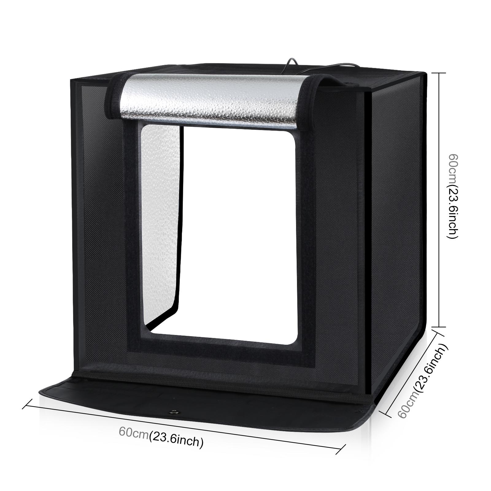 PULUZ 60 سنتيمتر استوديو الصور - مراجعة Photography Lighting Handheld وسعره