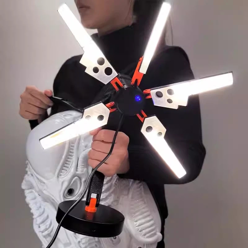 مصباح LED للتحكم عن بعد على شك - مراجعة Photography Lighting Game وسعره