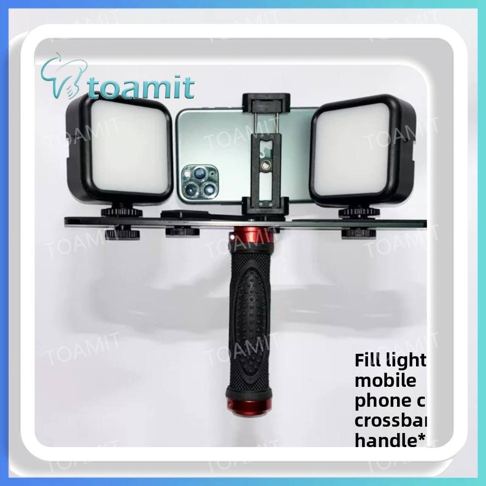 ضوء تصوير الأسنان، فلاش LED بل - مراجعة Photography Lighting Kit Portable وسعره