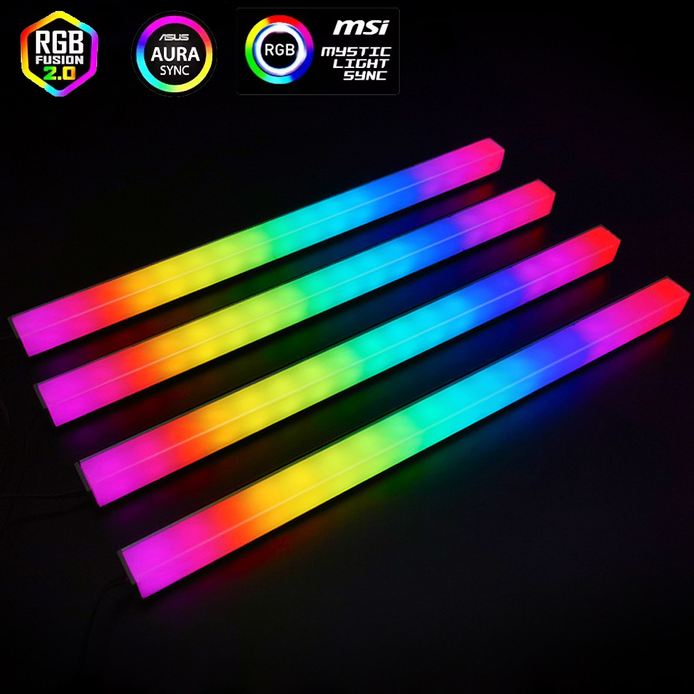 شريط إضاءة LED مغناطيسي قابل ل - مراجعة Photography Lighting Game وسعره
