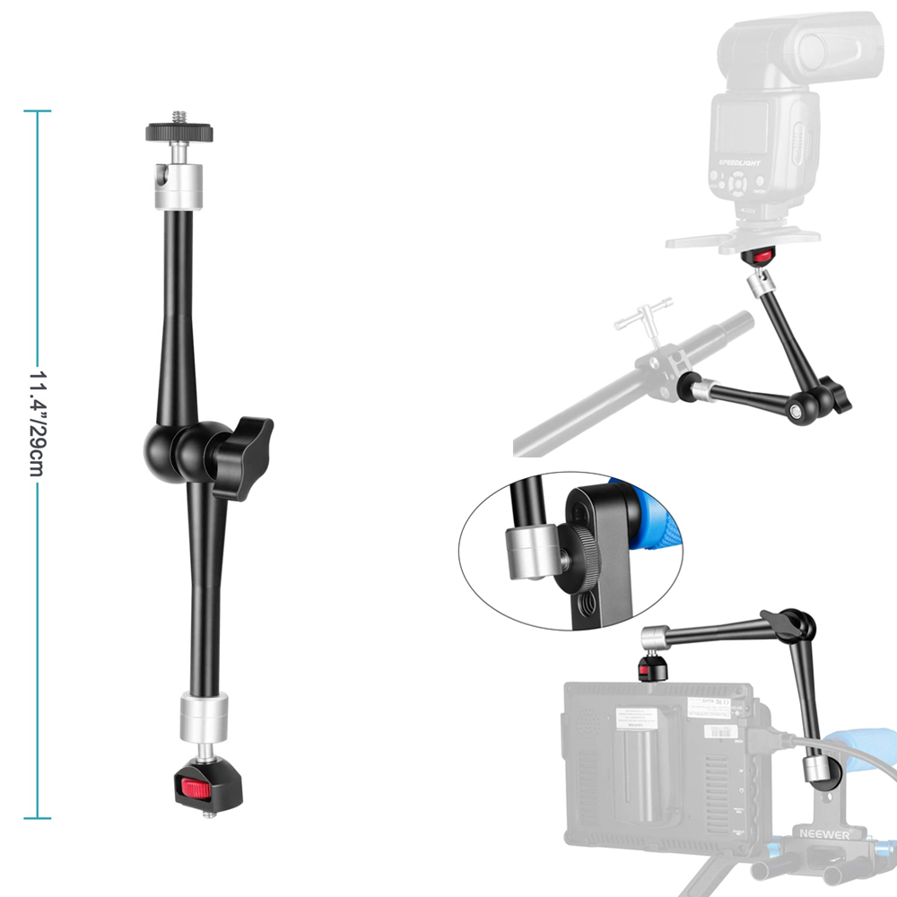 ذراع مفصلي قابل للتعديل بآلية  - مراجعة Photography Lighting Description وسعره